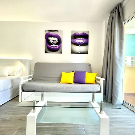 Reformed Studio, Free Wifi,rooftop Pool With View, Near Playa Jardin 푸에르토 드 라 크루즈