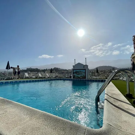 Reformed Studio, Free Wifi,rooftop Pool With View, Near Playa Jardin 아파트 푸에르토 드 라 크루즈