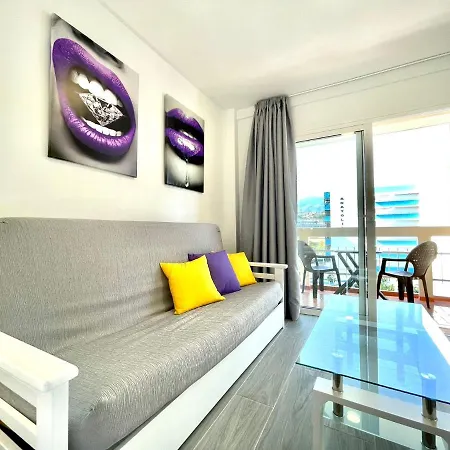Reformed Studio, Free Wifi,rooftop Pool With View, Near Playa Jardin 아파트 푸에르토 드 라 크루즈