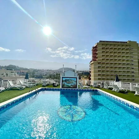 Reformed Studio, Free Wifi,rooftop Pool With View, Near Playa Jardin 아파트 푸에르토 드 라 크루즈