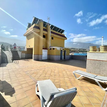 Reformed Studio, Free Wifi,rooftop Pool With View, Near Playa Jardin