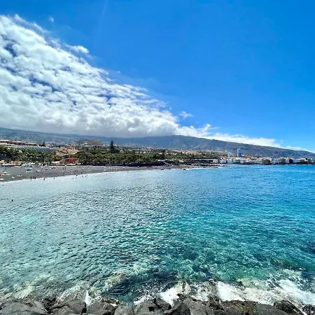 Reformed Studio, Free Wifi,rooftop Pool With View, Near Playa Jardin 푸에르토 드 라 크루즈