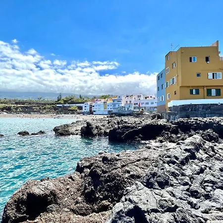 Reformed Studio, Free Wifi,rooftop Pool With View, Near Playa Jardin 아파트 푸에르토 드 라 크루즈