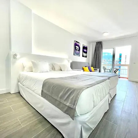 Reformed Studio, Free Wifi,rooftop Pool With View, Near Playa Jardin 푸에르토 드 라 크루즈