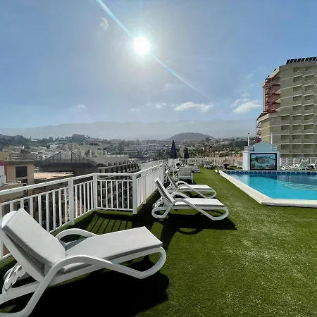 아파트 Reformed Studio, Free Wifi,rooftop Pool With View, Near Playa Jardin *