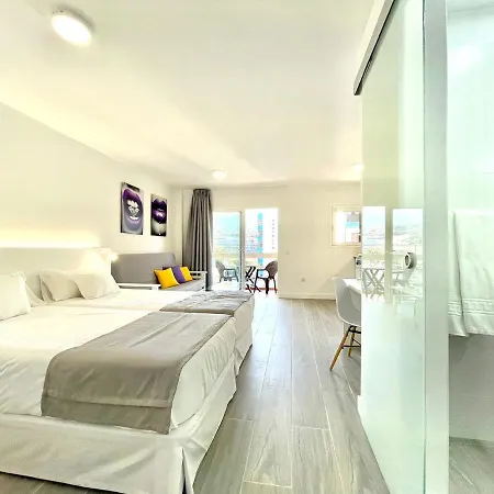 Reformed Studio, Free Wifi,rooftop Pool With View, Near Playa Jardin 아파트