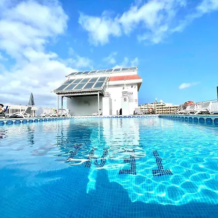 아파트 Reformed Studio, Free Wifi,rooftop Pool With View, Near Playa Jardin *