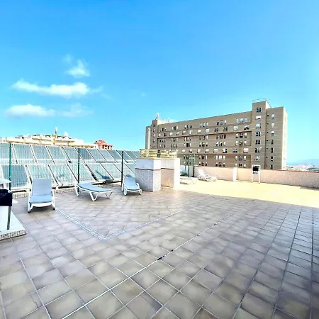 아파트 Reformed Studio, Free Wifi,rooftop Pool With View, Near Playa Jardin