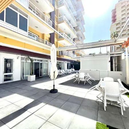 Reformed Studio, Free Wifi,rooftop Pool With View, Near Playa Jardin 푸에르토 드 라 크루즈
