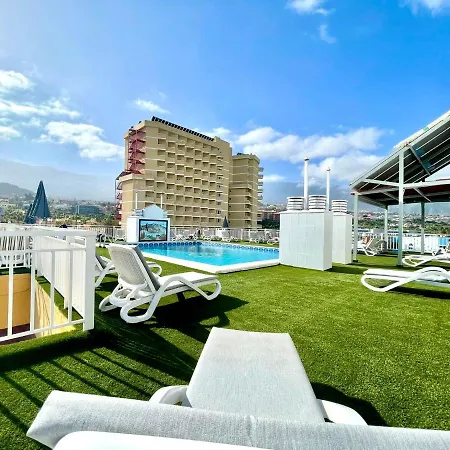 Reformed Studio, Free Wifi,rooftop Pool With View, Near Playa Jardin