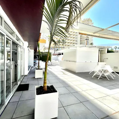 아파트 Reformed Studio, Free Wifi,rooftop Pool With View, Near Playa Jardin *
