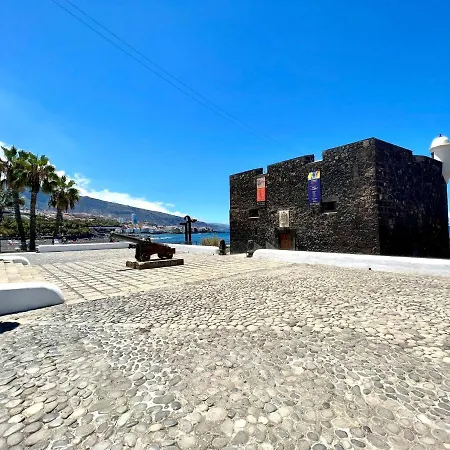 Reformed Studio, Free Wifi,rooftop Pool With View, Near Playa Jardin * 푸에르토 드 라 크루즈