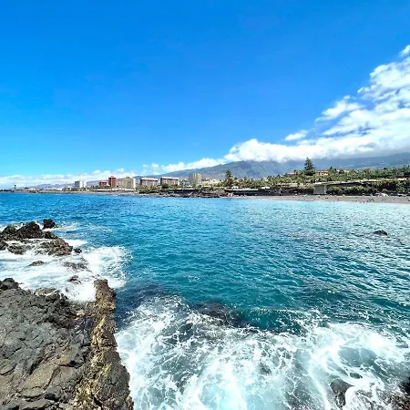 Reformed Studio, Free Wifi,rooftop Pool With View, Near Playa Jardin * 푸에르토 드 라 크루즈
