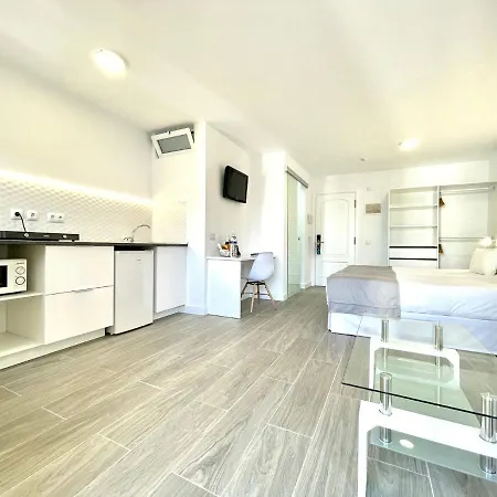 Reformed Studio, Free Wifi,rooftop Pool With View, Near Playa Jardin * 拉克鲁斯