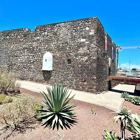 Reformed Studio, Free Wifi,rooftop Pool With View, Near Playa Jardin